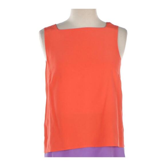 Gucci Tricolor Silk Tiered Shift Dress - Size US6, IT42 - Picture 4 of 5